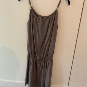 Heidi Klein dress w braided straps